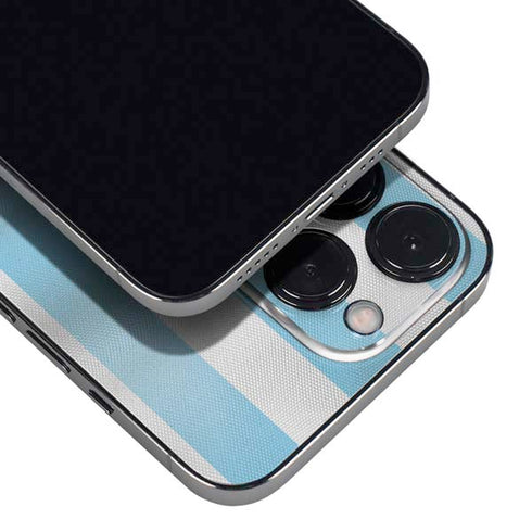 Argentina Soccer Flag iPhone 14 Pro Skin